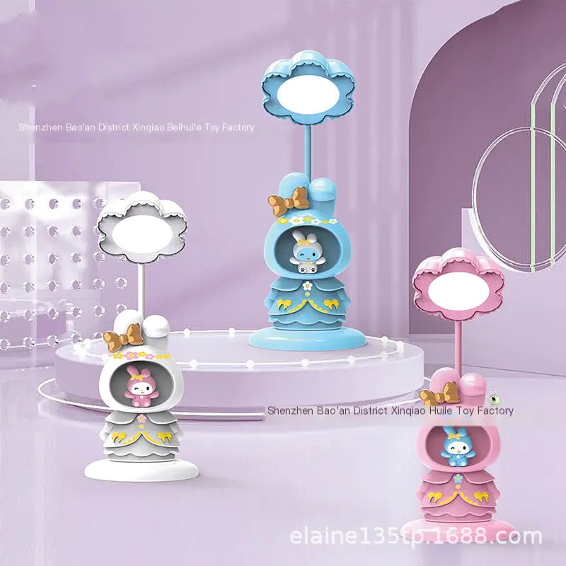 USB Creative Cartoon LED Desk Lamp for Reading