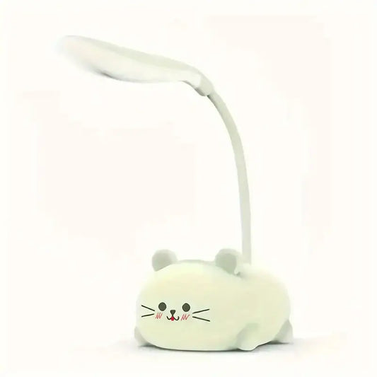LED Cartoon Animal Desk Lamp for Students (USB Rechargeable)