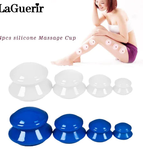 Silicone Vacuum Cupping Therapy Set