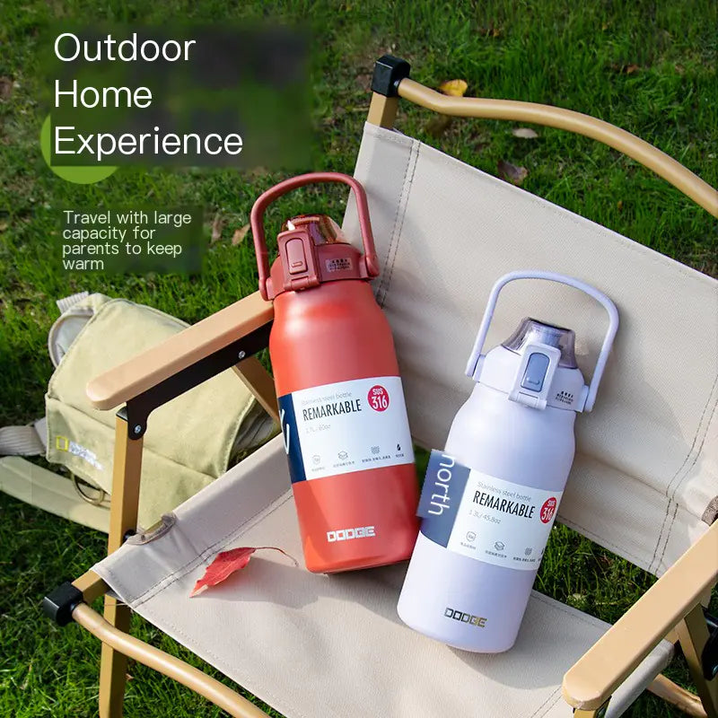 Dodge Large Capacity Insulated Stainless Steel Cup