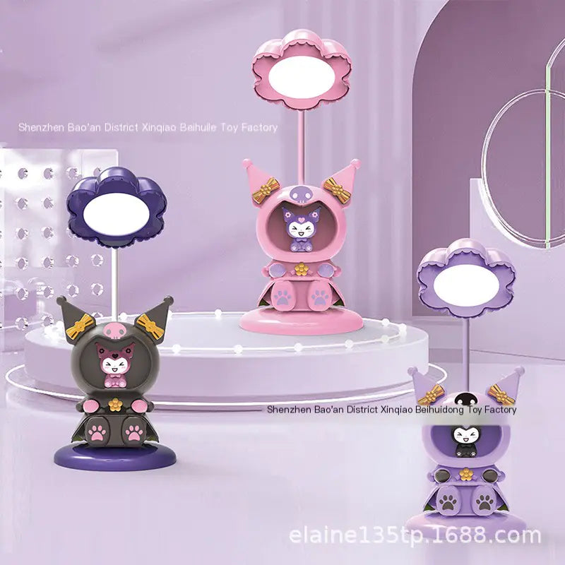 USB Creative Cartoon LED Desk Lamp for Reading