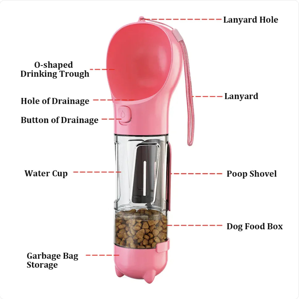 Pet Travel Water Bottle